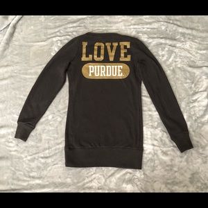Victoria’s Secret PINK Purdue sweatshirt